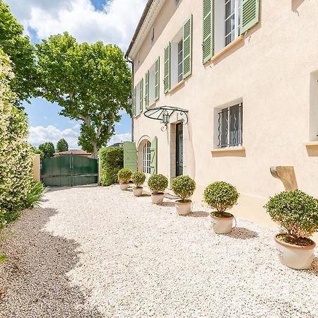 Maison De Maitre 230M² En Plein Coeur Du Village Camps-la-Source Bagian luar foto