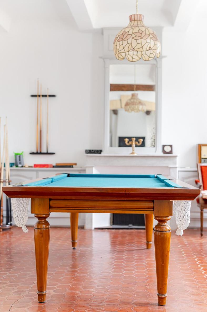 Maison De Maitre 230M² En Plein Coeur Du Village Camps-la-Source Bagian luar foto